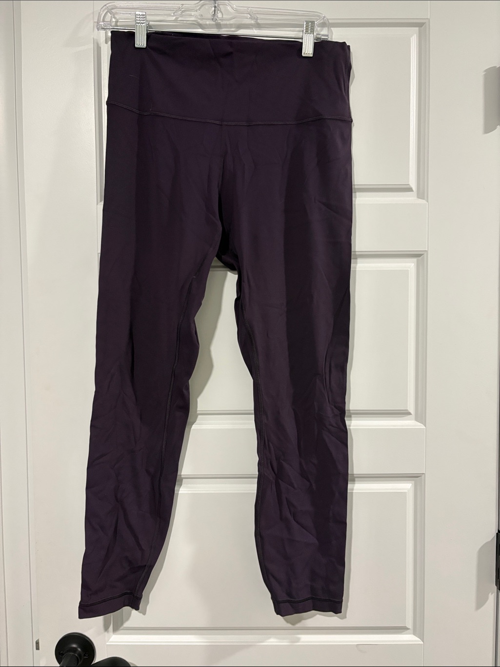 Lululemon Athletica Deep Purple High-Rise Leggings